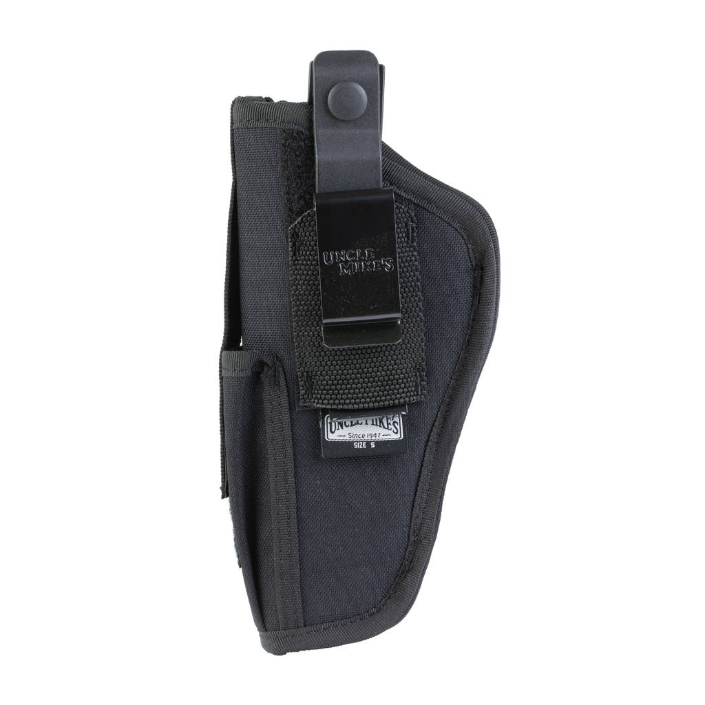 U/M AMB HIP HLSTR W/PCH SZ 5 BLK