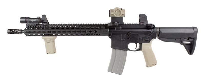 BCM GUNFIGHTER STOCK MOD 0 BLK - Image 3