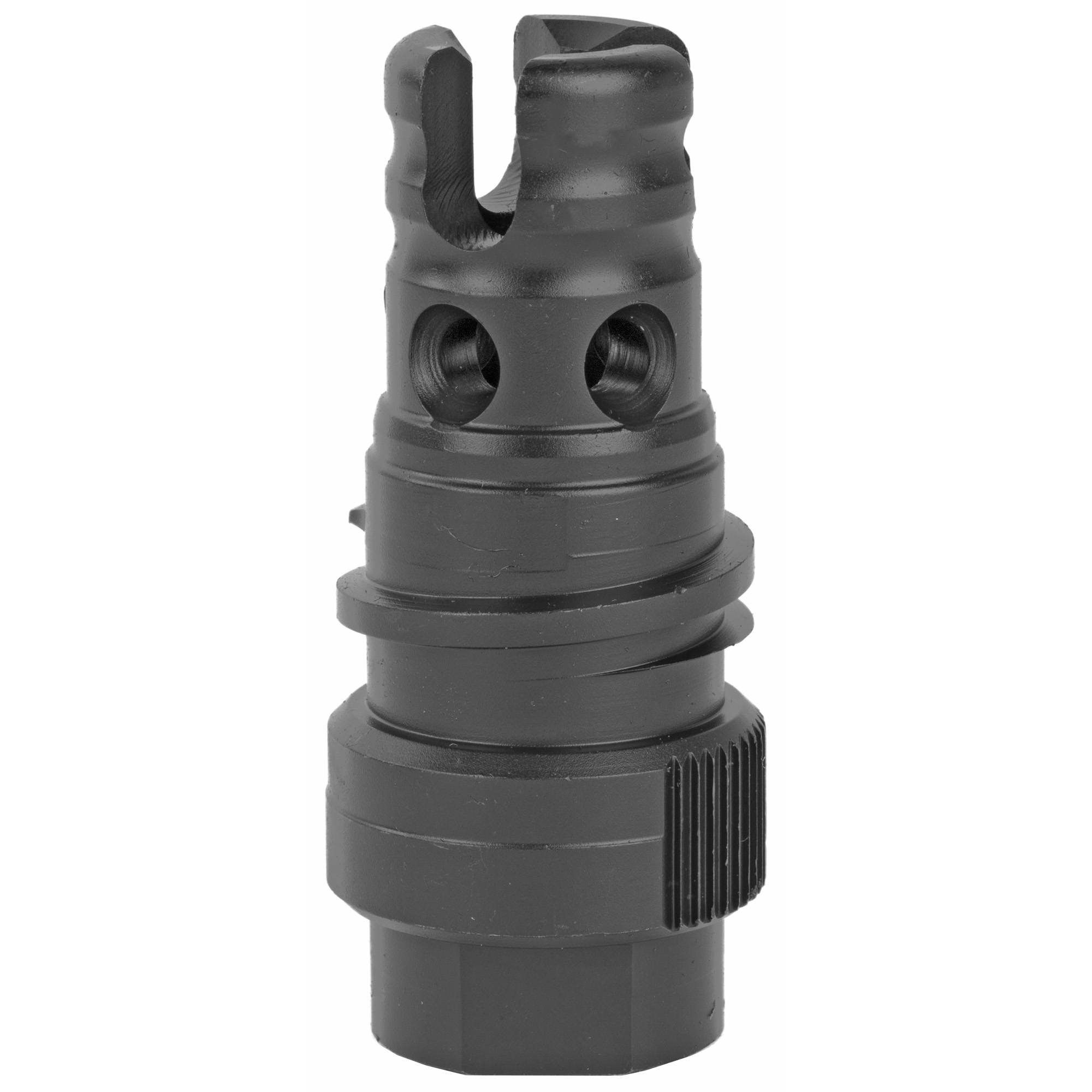 Sylvan Arms SAQD Muzzle Device .223/5.56 1/2x28 Black Compatible With Warthog Suppressor - Image 2