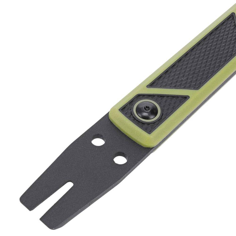 SOG Knives Dual Strike Ax 3" Blade Black Green - Image 5
