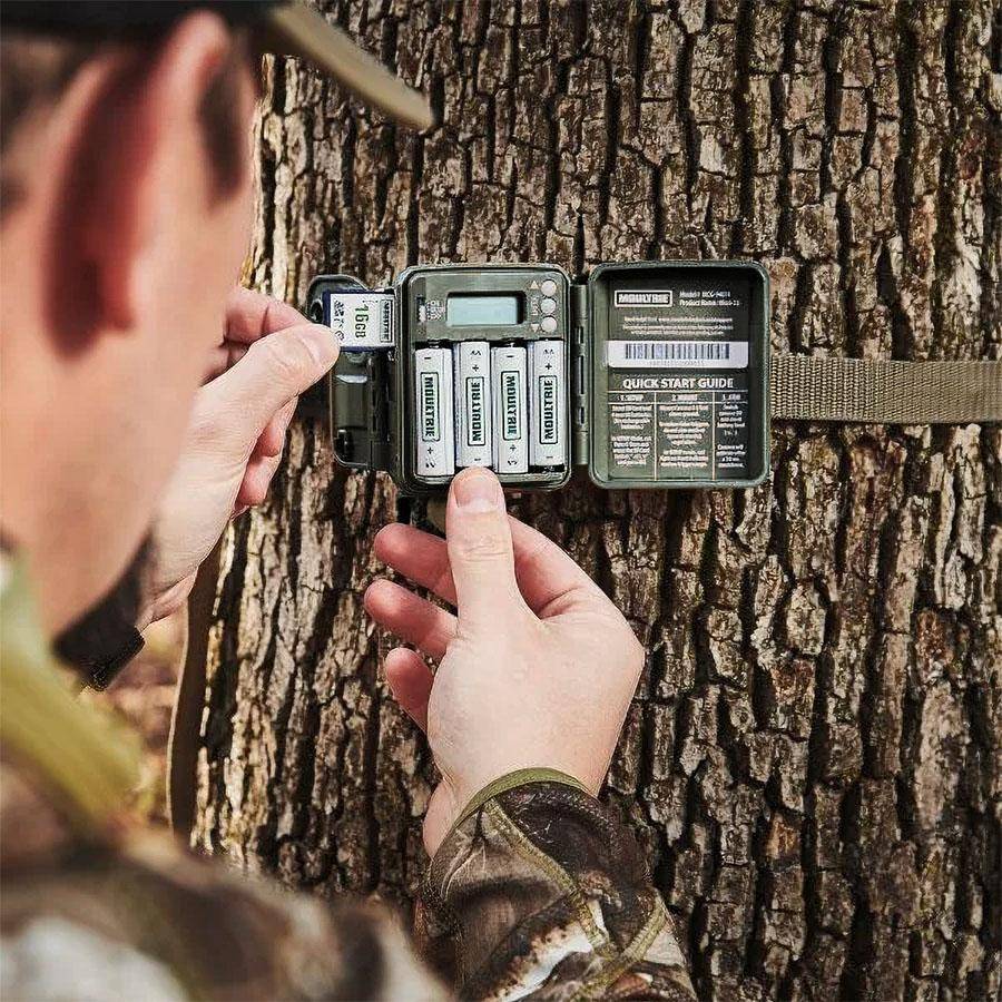 Moultrie MICRO AC-36 Infrared Trail Camera Kit Green - Image 10