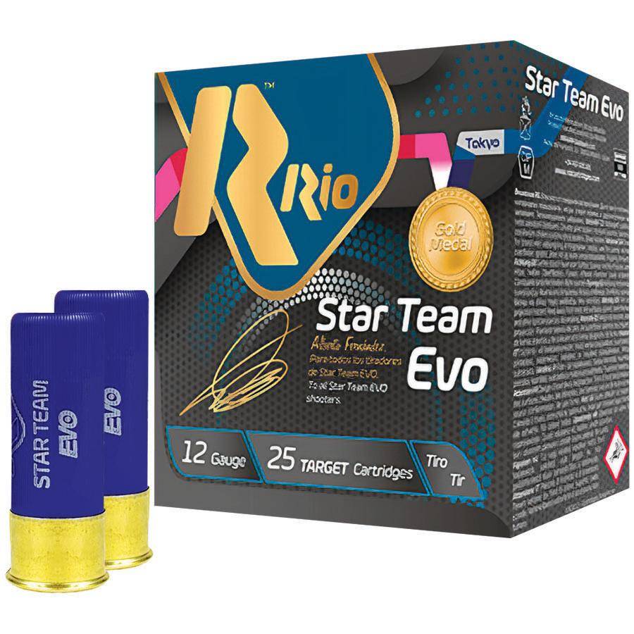 Rio Star Team Evo 28 HV Shotshells 12 ga 2-3/4" 1 oz 1315 fps #7.5 25/ct - Image 11
