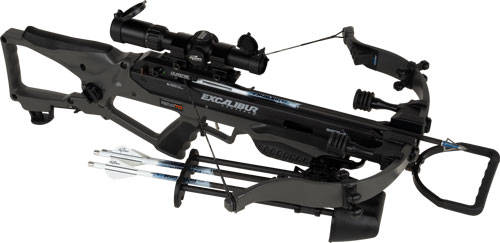 Excalibur RevX TD Crossbow 400 fps Stealth Grey with Overwatch Scope & Explore Case - Image 4