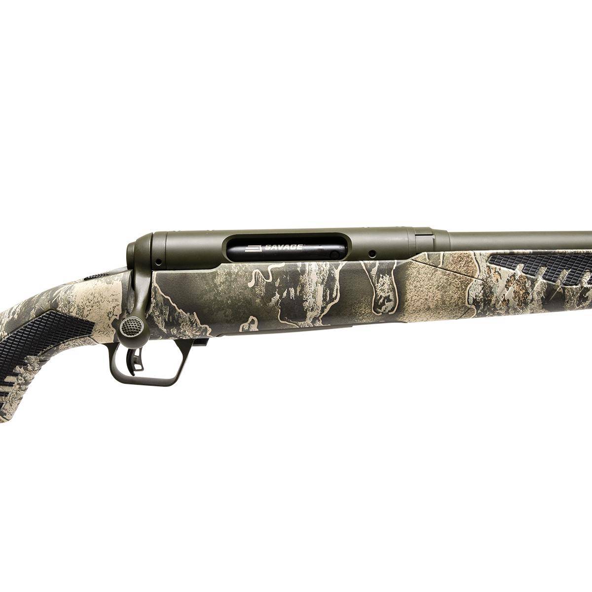 Savage Arms 110 Timberline Rifle 7mm BC 4rd Capacity 20" Threaded Barrel Realtree Excape Stock - Image 3