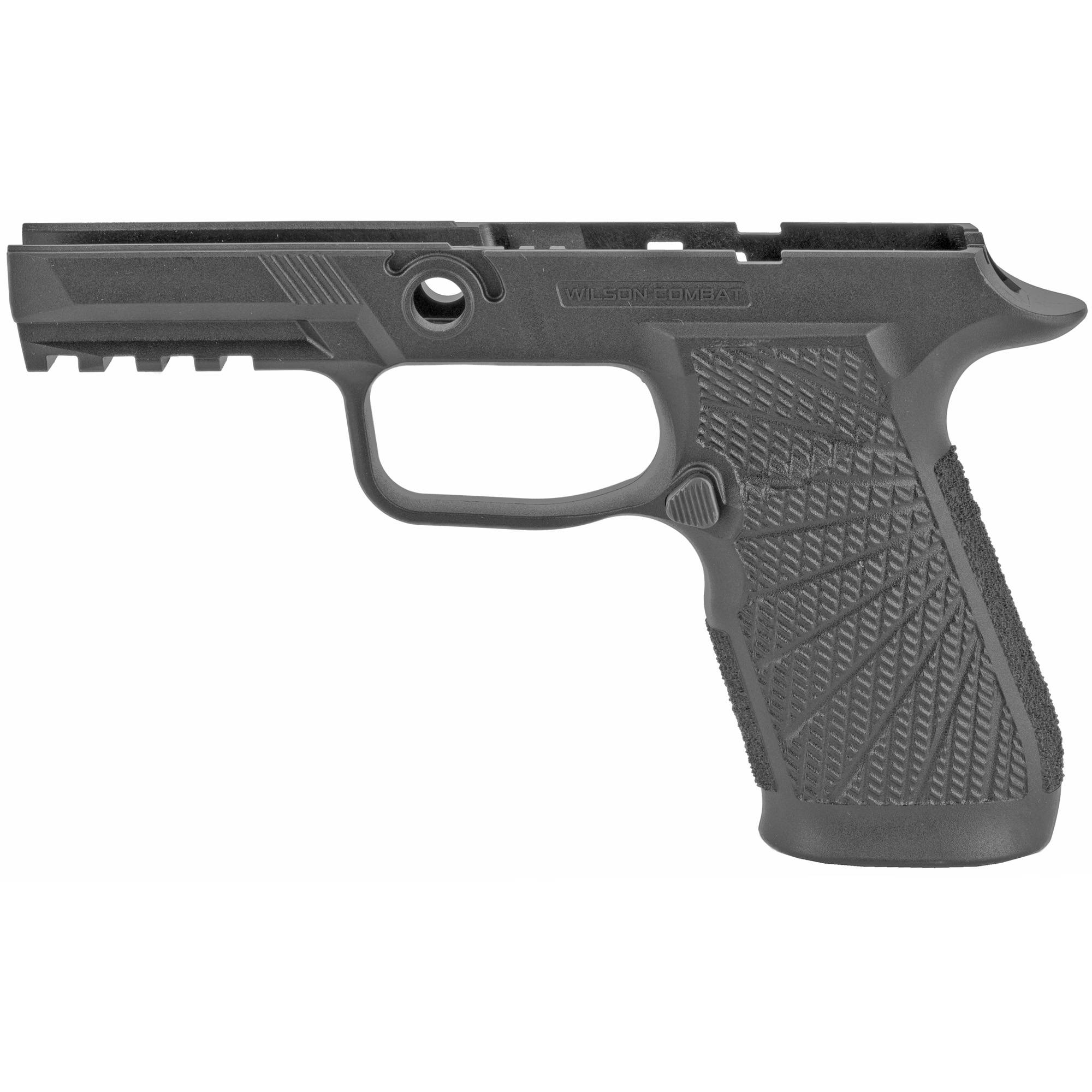 Wilson Combat Grip Module for Sig Sauer P320 Carry No Manual Safety Black - Image 3