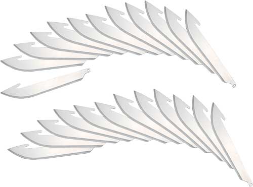 Outdoor Edge 3-1/2" Drop-Point Blade Pack 24/ct - Image 6