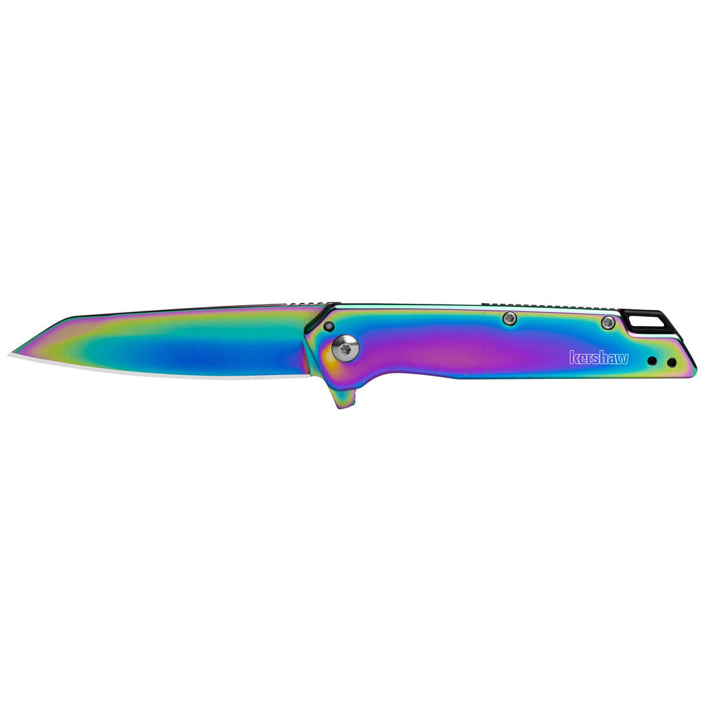 KERSHAW MISDIRECT 3" RAINBOW PVD