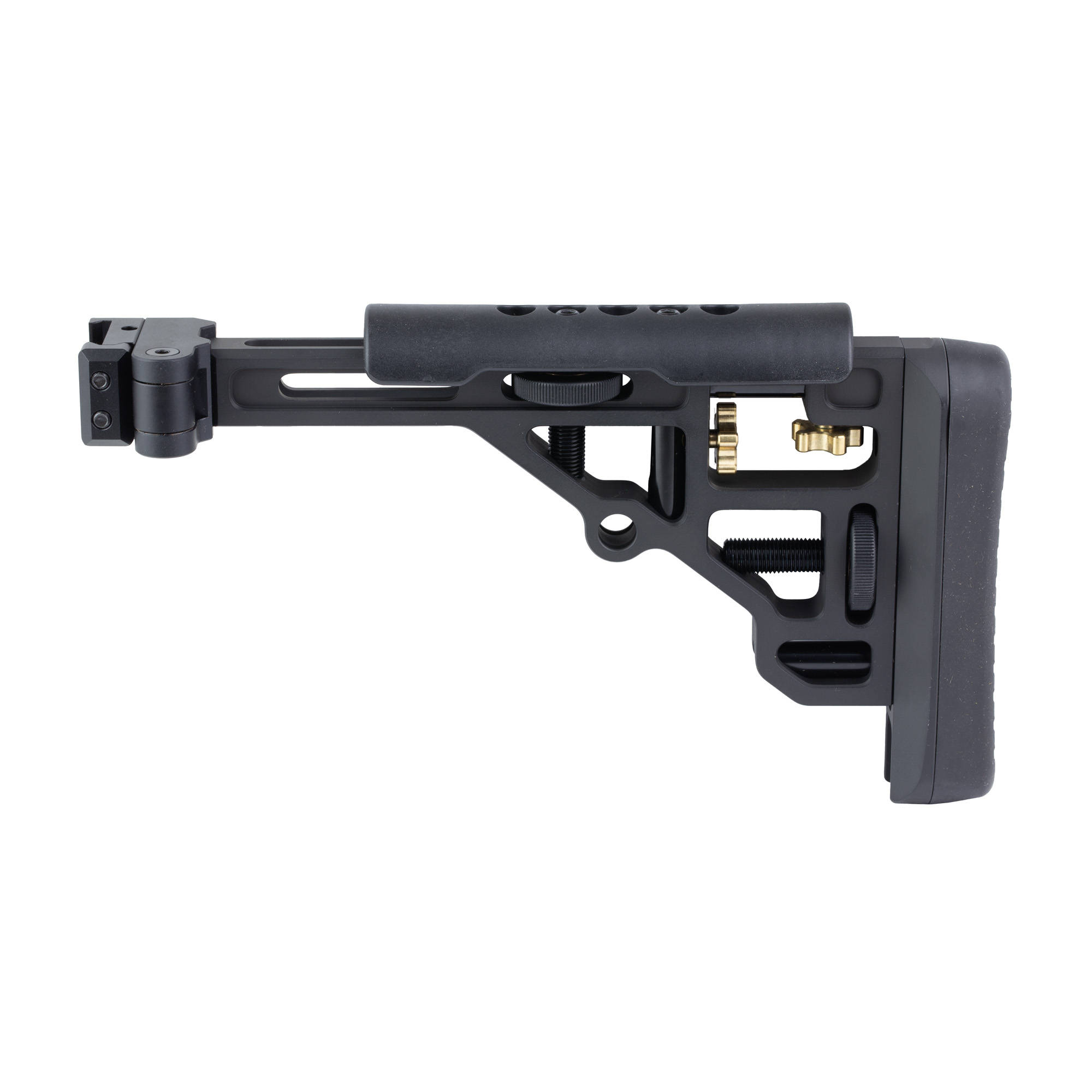ULTRADYNE ADJ STOCK G2 PIC FLDNG BLK