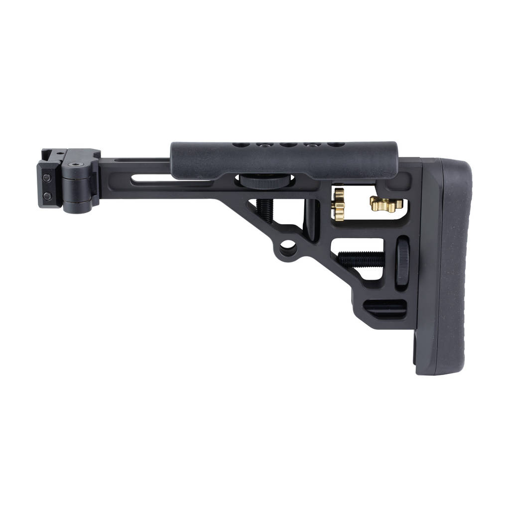 ULTRADYNE ADJ STOCK G2 PIC FLDNG BLK