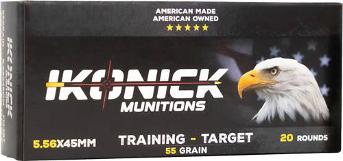 IKONICK USA 5.56 55GR FMJ