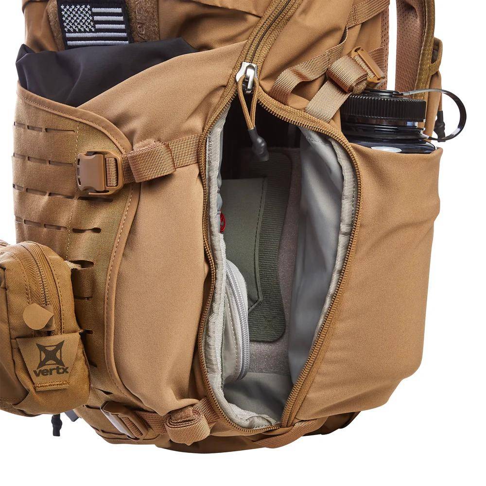 VertX Siege 25L Tactical Backpack Wolf Grey - Image 24