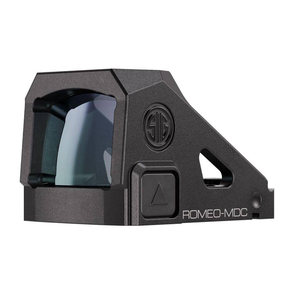 Sig Sauer Romeo-MDC Red Dot Sight 6 MOA Dot Black - Image 4