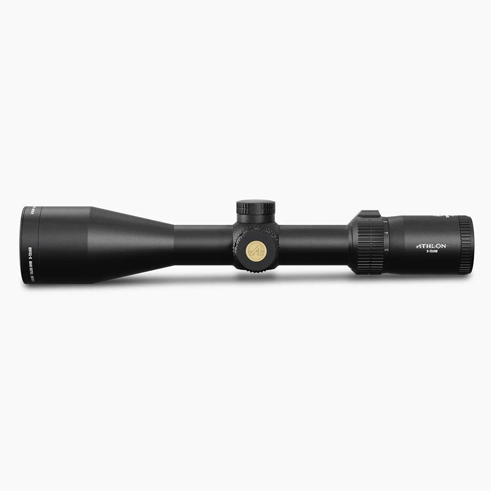 Athlon Talos HMR Rifle Scope 3-12x50 30mm SFP AHMC Illum. Black - Image 3