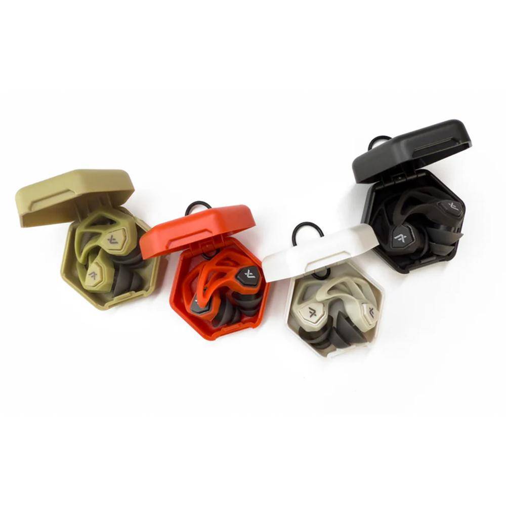 Axil X30i Passive Ear Plugs 13-31dB Blaze - Image 6