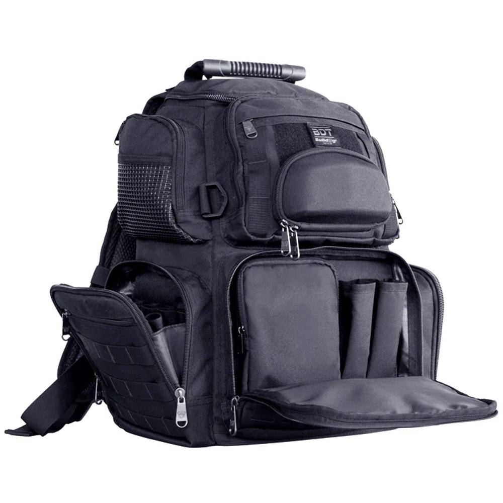 Bulldog Medium Tactical Range Handgun Backpack Black - Image 2