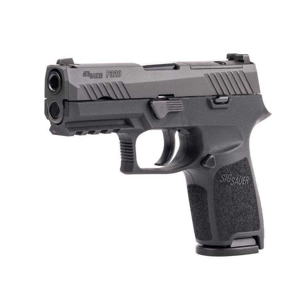 Sig Sauer P320 Compact Handgun 9mm Luger 10rd Magazines (2) 3.9" Barrel Black OR MA Compliant - Image 4