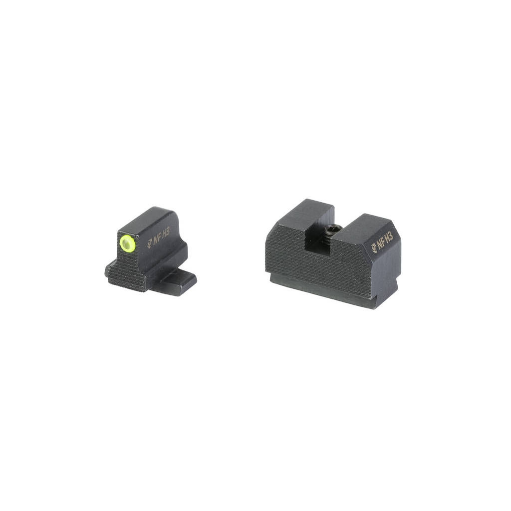NF TRIT RMR HT SGT P320 YLW/BLNK