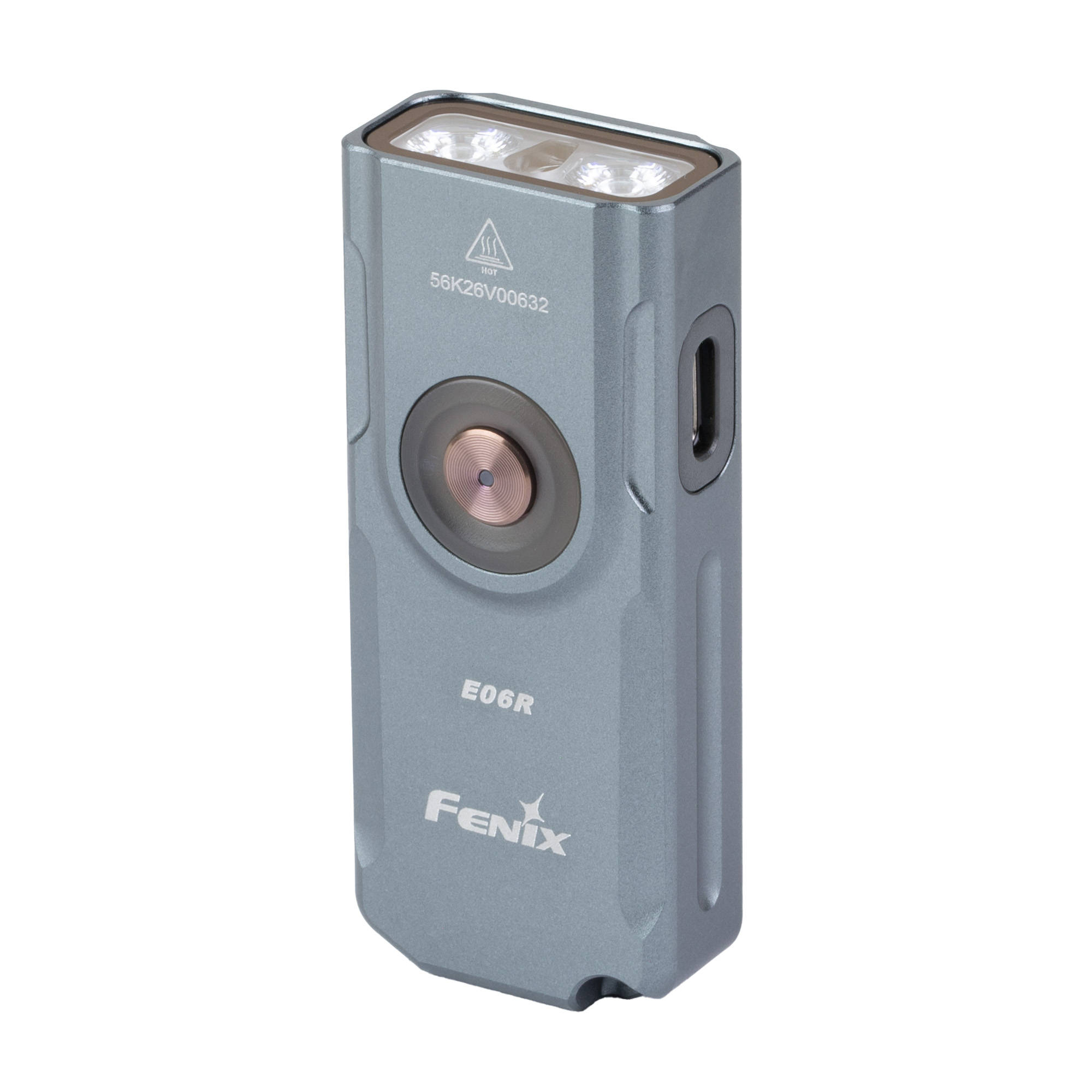 FENIX E06R 700 LUMEN LASER/UV GRAY