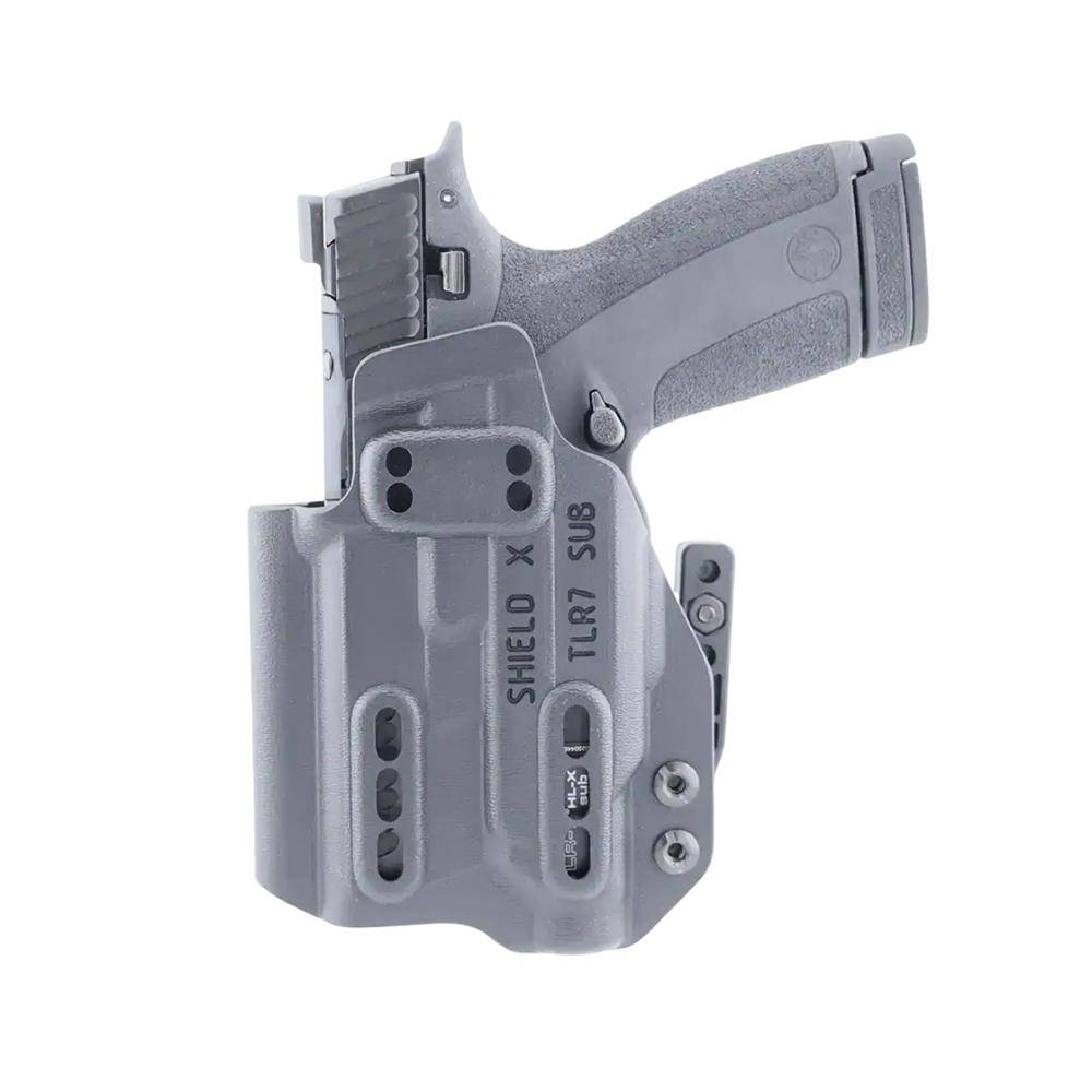 Henry Holsters Ember AIWB/IWB Holster for S&W Shield X TLR-7 SUB Black Ambi - Image 2