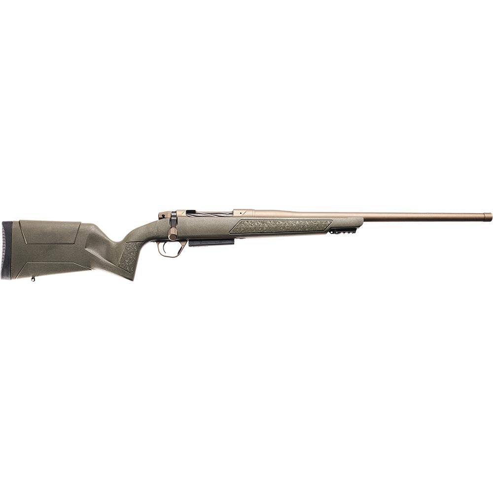 Christensen Evoke Base Rifle 22 Creedmoor 4rd Magazine 20" Burnt Bronze Cerakote Barrel Polymer Stock