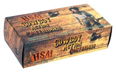 HSM Cowboy Action Rounds Ammunition.30-30 Win 165gr. RNFP 1200fps 20/ct - Image 3
