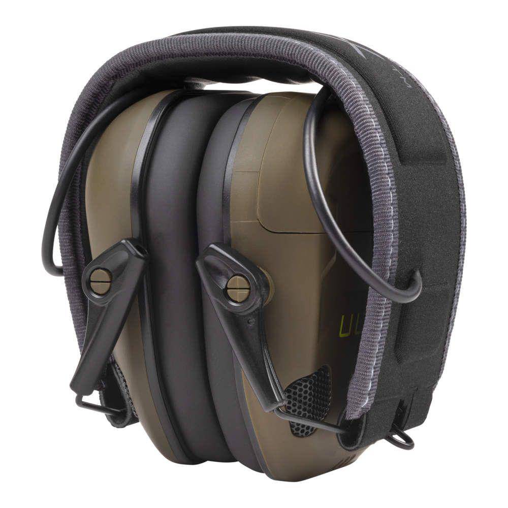 Allen ULTRX Bionic Fuse Ion Bluetooth Electronic Ear Muffs 22dB Olive - Image 4