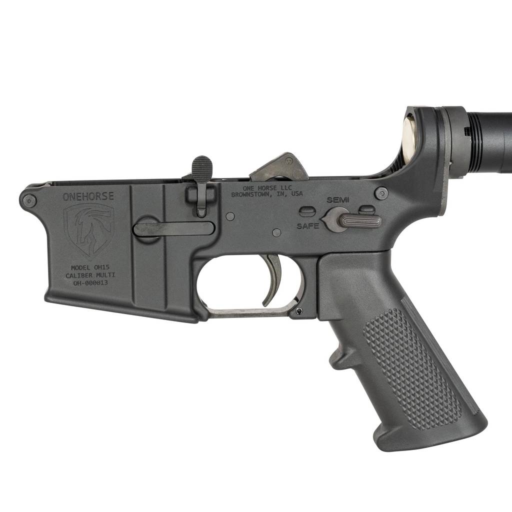 One Horse AR15 Complete Lower Receiver