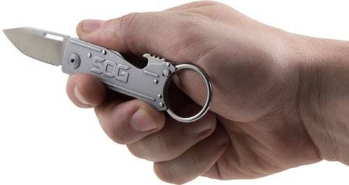 SOG KEYTRON 1.8" BLADE W/ KEY - Image 3