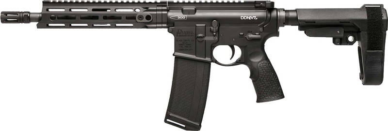 DANIEL DEF PISTOL V7P W/BRACE