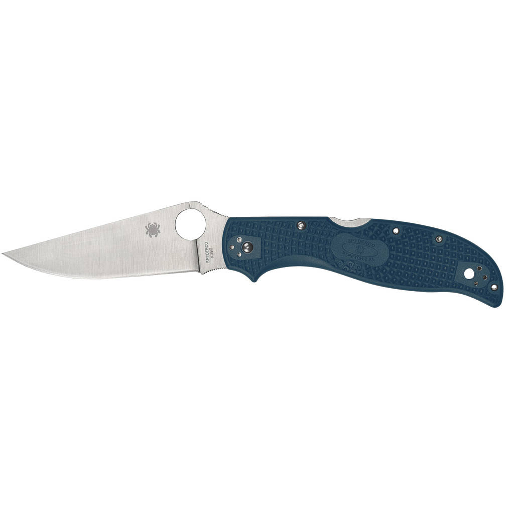 SPYDERCO STRETCH 2XL LW 3.99" BLUE