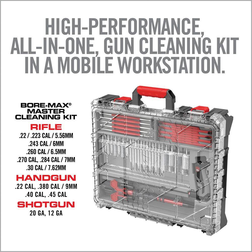 Real Avid Bore-Max Master Cleaning Kit and Mobile Workstation - Image 4