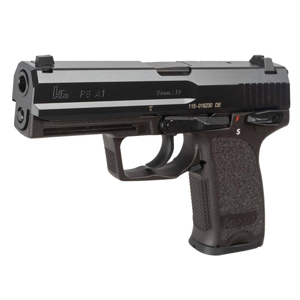 H&K P8 A1 Final Edition Handgun 9mm Luger 15rd Magazines (2) 4.25" Barrel Black with Case and Boker Knife - Image 3