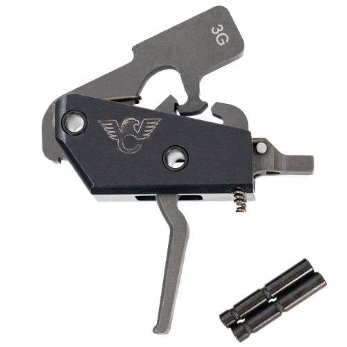 WILSON TTU FLAT AR TRIGGER 3-GUN BLK - Image 2