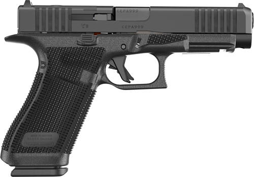 Glock 17 Gen 6 Handgun 9mm Luger 17rd Magazines (3) 4.49" Barrel Black Austria - Image 13