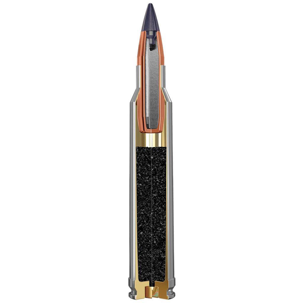 Winchester Supreme Long Range Rifle Ammunition .300 Win Mag 195gr PT 2900 fps 20/ct - Image 3