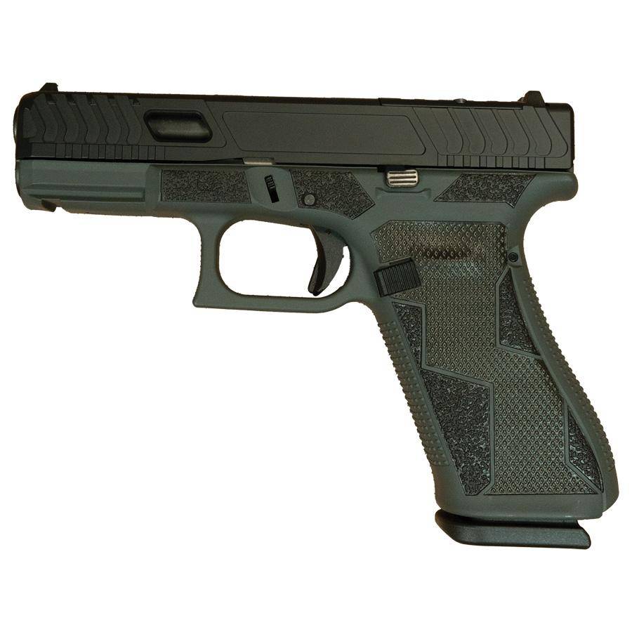 Glock V-Series Model 45 Handgun 9mm Luger 17rd Magazines (3) 3.7" Barrel Kavorka Cerakote Grey Austria - Image 4