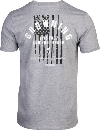 BROWNING SS T-SHIRT HUNT TOUGH