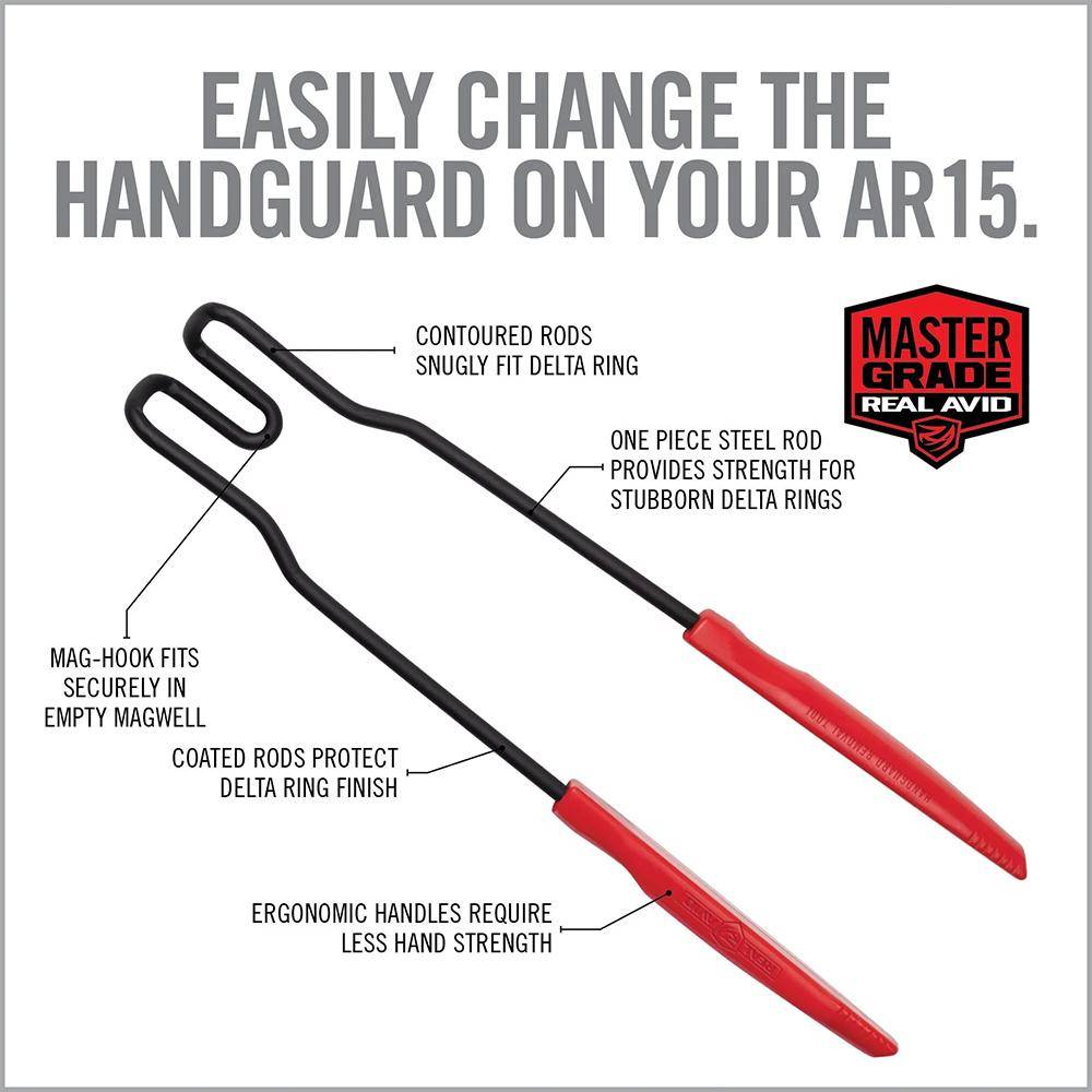 Real Avid Easy Grip Handguard Removal Tool - Image 2