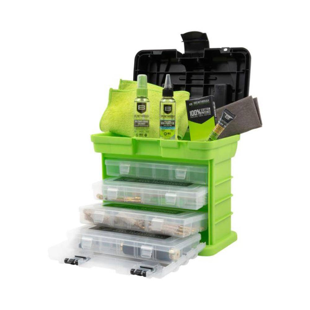 Breakthrough Clean Technologies Universal Toolbox Cleaning Kit All-Caliber