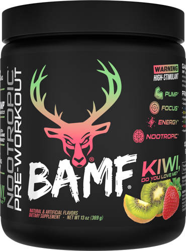 BUCKED UP PRE-WORKOUT BAMF
