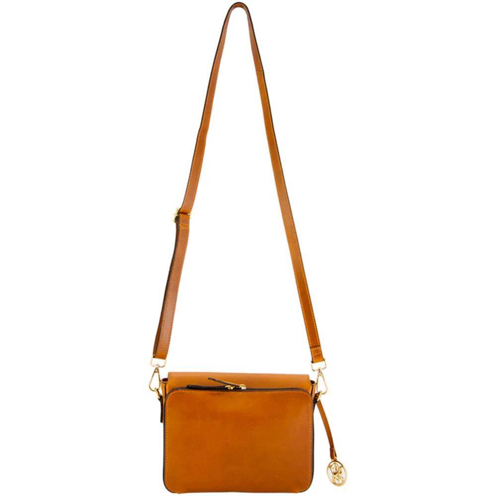 Smith & Wesson Essential Crossbody Concealed Carry Purse Tan - Image 4