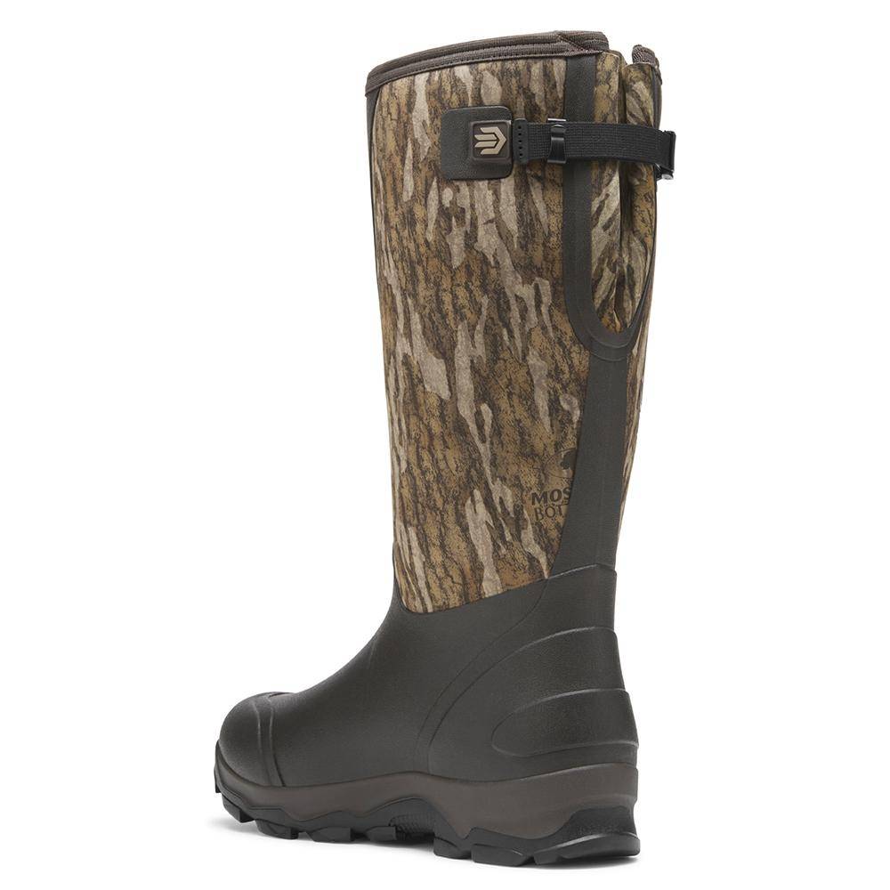 LaCrosse Alpha Lite II CW 16'' Boots Mossy Oak Bottomland Size 10 - Image 2