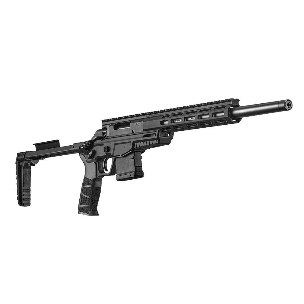 CZ 600 Plus Trail Rifle .223 Rem 10rd Magazine 16" Threaded Barrel PDW 3 Position Stock - Image 3
