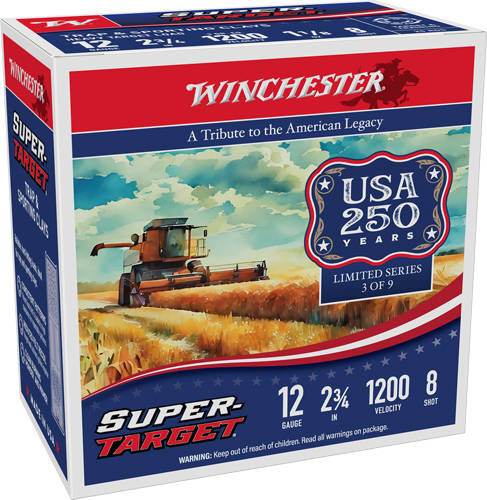 WINCHESTER TARGET 12GA 2.75