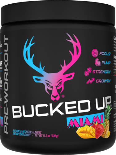 BUCKED UP PRE-WORKOUT MIAMI