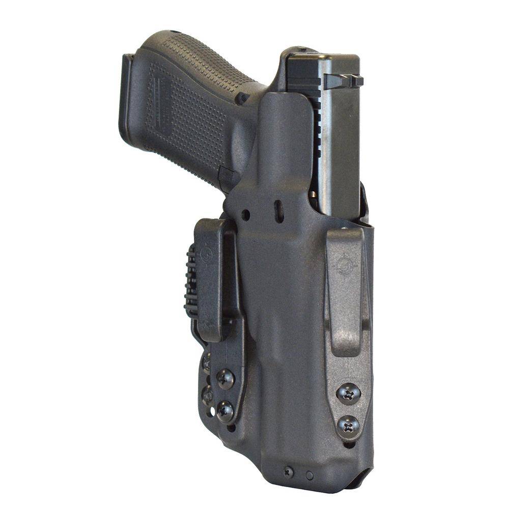 Mission First Tactical Pro Series IWB Holster for Glock 19/45 and Ruger RXM Black Ambi - Image 4