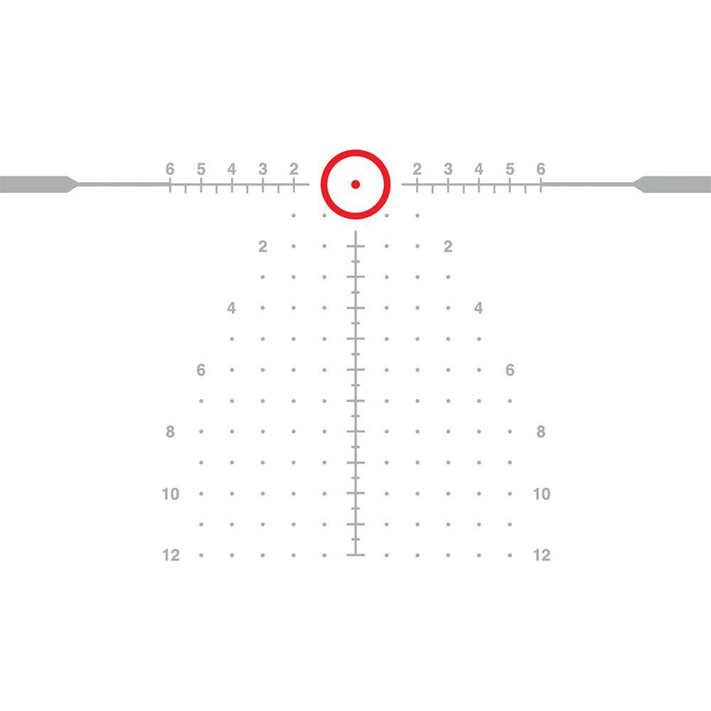 EOTech Vudu Rifle Scope 1-10x28 34mm FFP SR5 DFG Illum. Black - Image 2