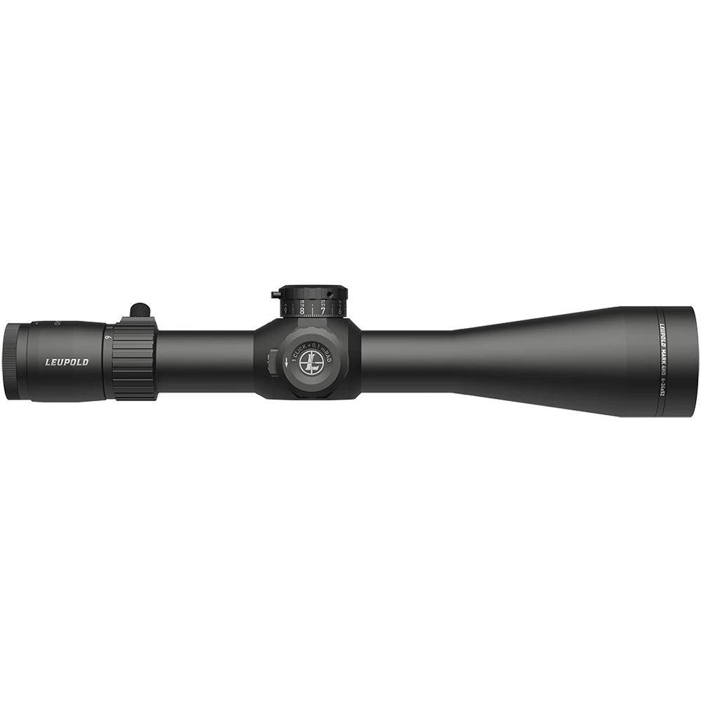 Leupold Mark 4HD Rifle Scope 6-24x52 34mm FFP PR3-MIL Illum. Black - Image 2