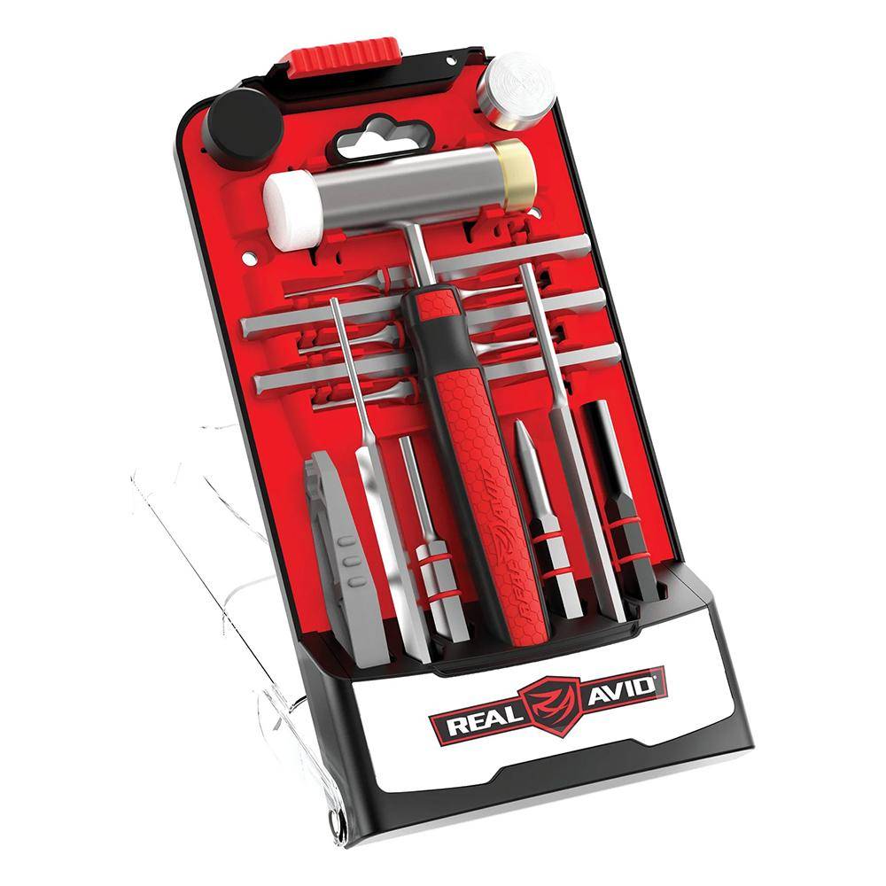 Real Avid Accu-Punch Hammer & AR15 Pin Punch Set - Image 2