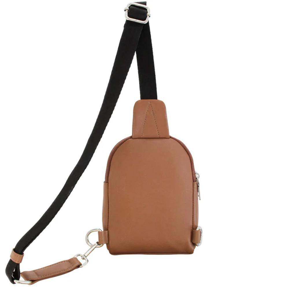 Cameleon Stav Sling Pack Concealed Carry Purse Tan - Image 2